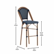 Flash Furniture Bordeaux 30.25
