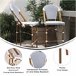 Flash Furniture Lourdes 30.25