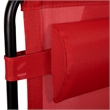 Flash Furniture Celestial Metal Lounge Chair in Red (Set of 2)