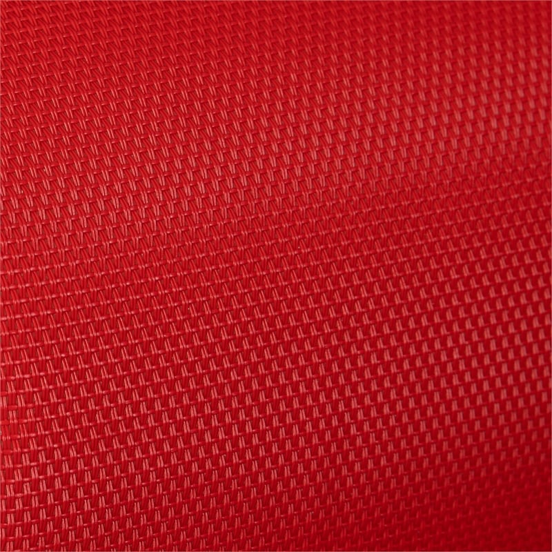Flash Furniture Celestial Metal Lounge Chair in Red (Set of 2)