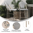 Flash Furniture Marseille 30.25