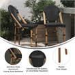 Flash Furniture Marseille 25.75