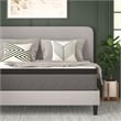 Flash Furniture Capri Comfortable Sleep Fabric King Size Mattress in White