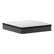 Flash Furniture Capri Comfortable Sleep Fabric King Size Mattress in White