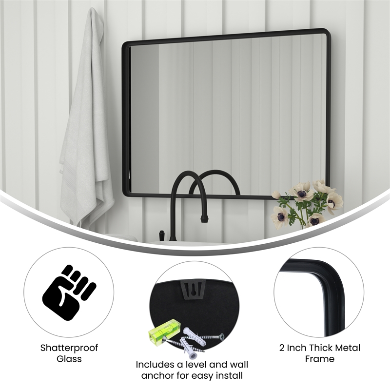 Flash Furniture Ava 30x40