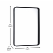 Flash Furniture Ava 30x40