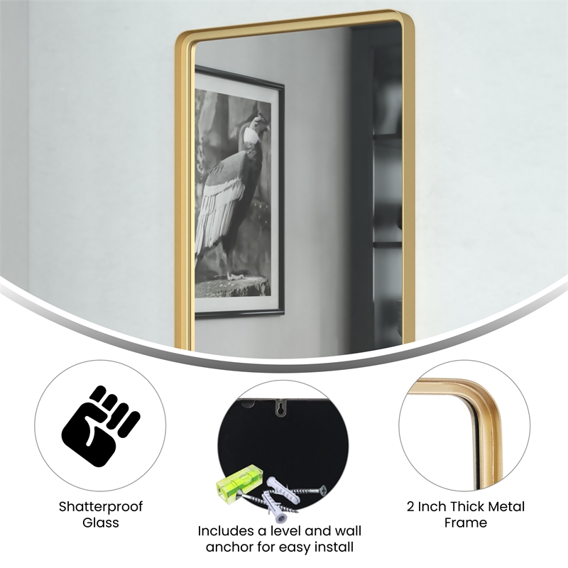Flash Furniture Janinne 20x30
