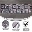 Flash Furniture Gideon 24x84