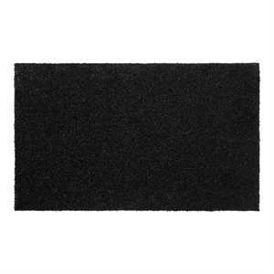Flash Furniture Harbold Coir Wood Fiber Entryway Doormat in Black