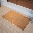 Flash Furniture Harbold Coir Wood Fiber Entryway Doormat in Natural