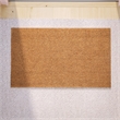 Flash Furniture Harbold Coir Wood Fiber Entryway Doormat in Natural