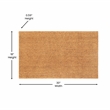 Flash Furniture Harbold Coir Wood Fiber Entryway Doormat in Natural