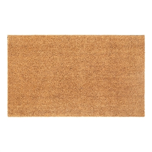 Flash Furniture Harbold Coir Wood Fiber Entryway Doormat in Natural