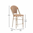 Flash Furniture Lourdes 25.75