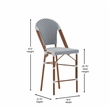 Flash Furniture Lourdes 25.75