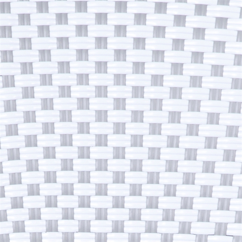 Flash Furniture Lourdes Paris Rattan Chairs in White/Gray (Set of 2)