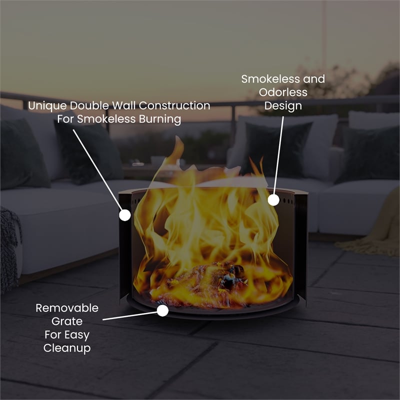 Flash Furniture Titus 27