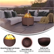 Flash Furniture Titus 27