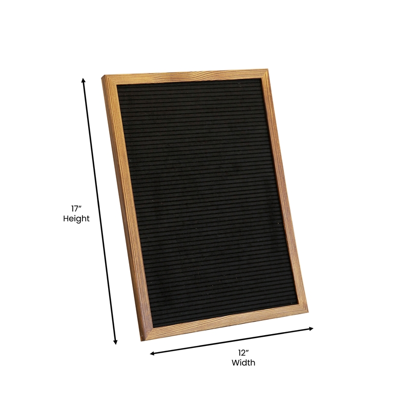 Flash Furniture Gracie 12x17
