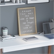 Flash Furniture Gracie 12x17