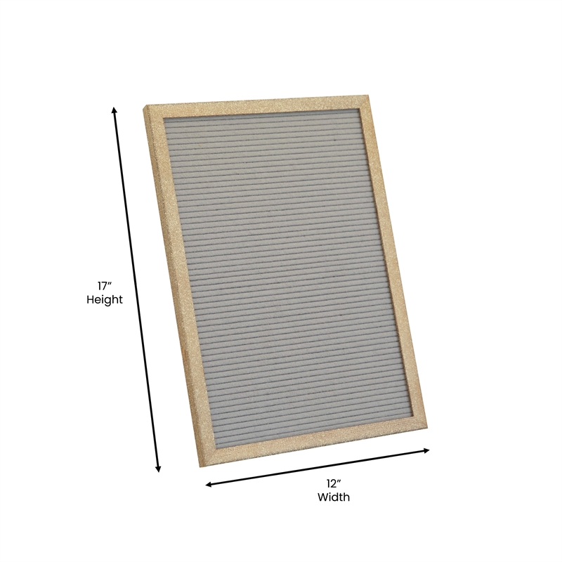 Flash Furniture Gracie 12x17