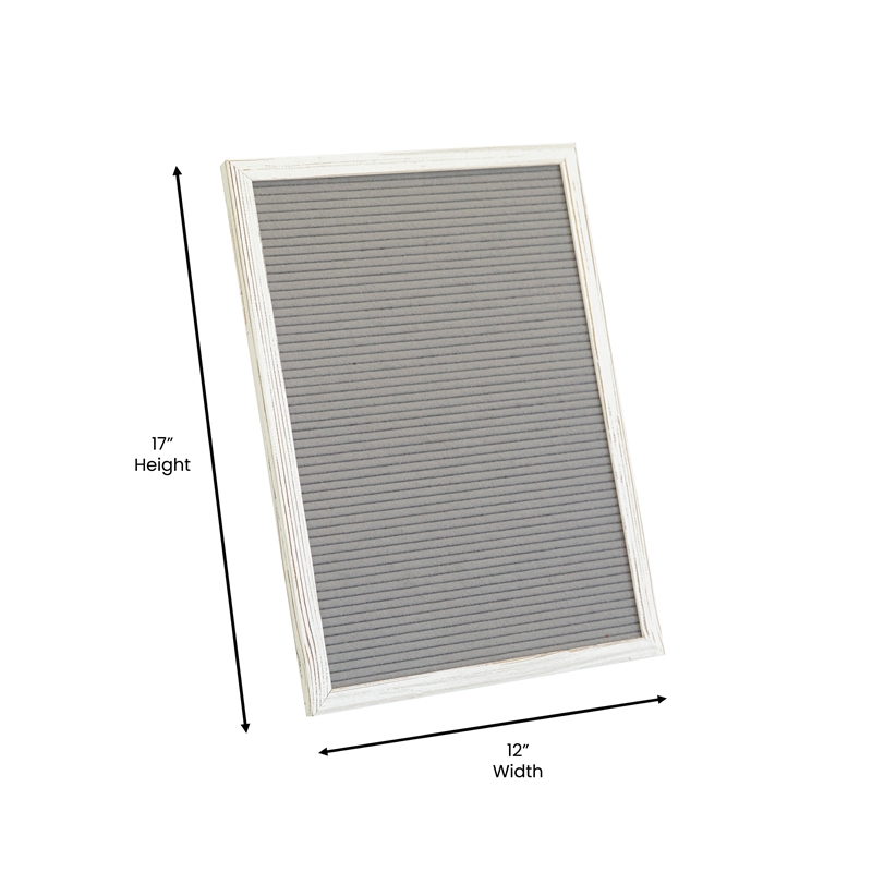 Flash Furniture Gracie 12x17