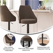 Flash Furniture Chrishelle 33.25