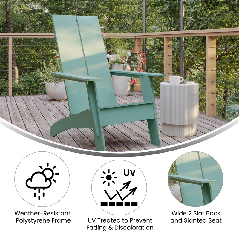 Plastic adirondack outlet patio chairs