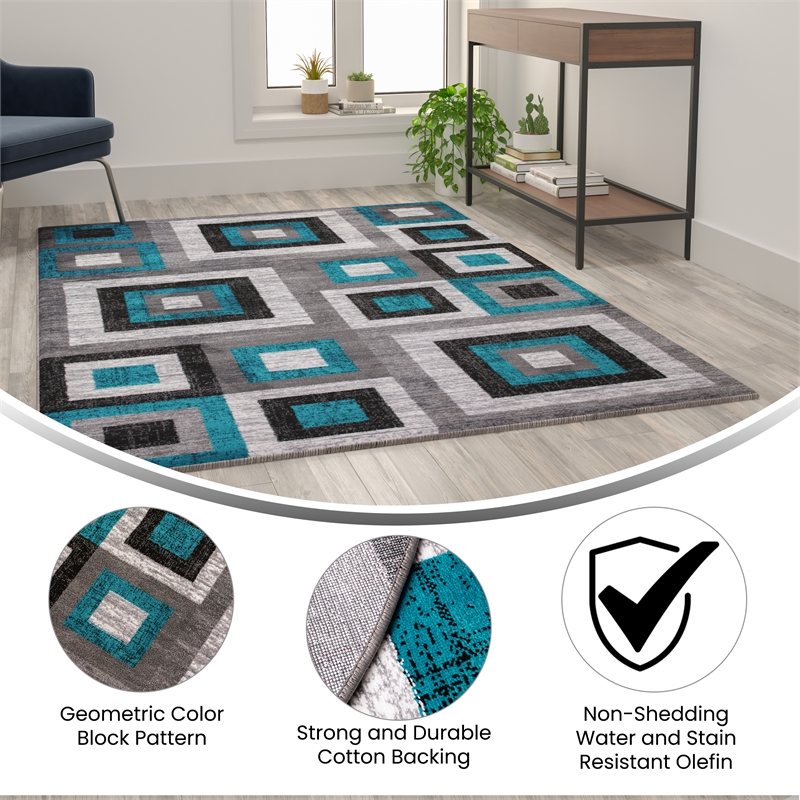 Flash Furniture Gideon 60x84