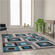 Flash Furniture Gideon 72x108