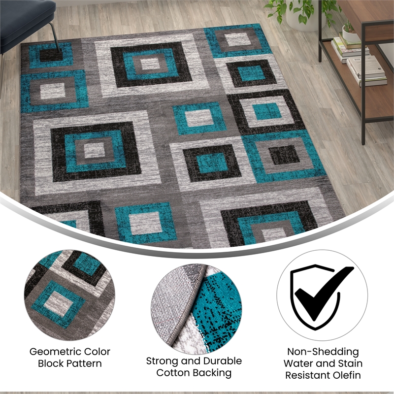 Flash Furniture Gideon 72x108