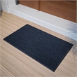 Flash Furniture Harbold Coir Wood Fiber Entryway Doormat in Navy