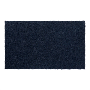 Flash Furniture Harbold Coir Wood Fiber Entryway Doormat in Navy