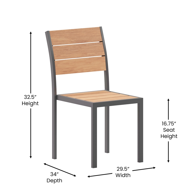 Flash Furniture Finch 16.75