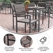 Flash Furniture Finch 16.75
