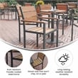 Flash Furniture Finch 16.75