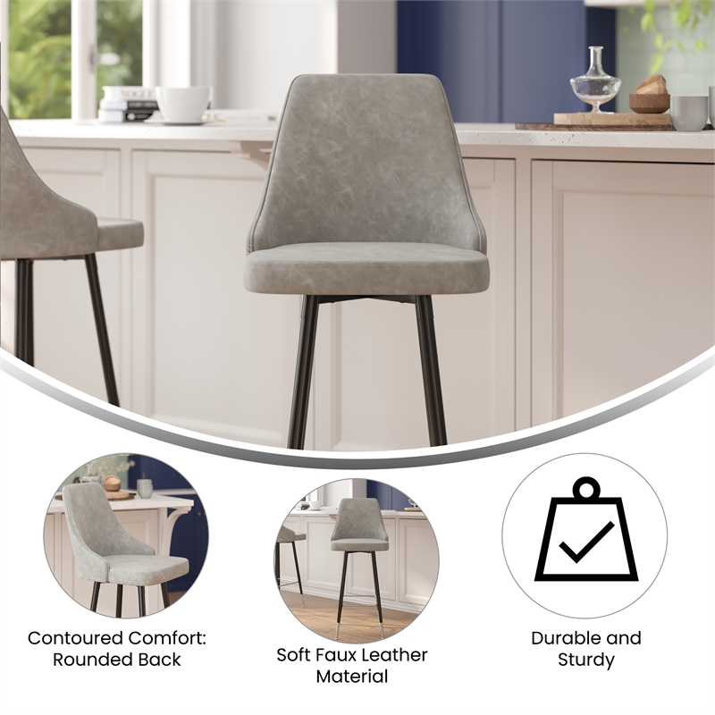 Flash Furniture Shelly 30