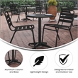 Flash Furniture Mellie 23.5