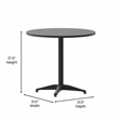 Flash Furniture Mellie 31.5