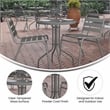 Flash Furniture Bellamy 23.75