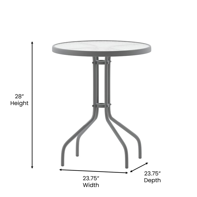 Flash Furniture Bellamy 23.75