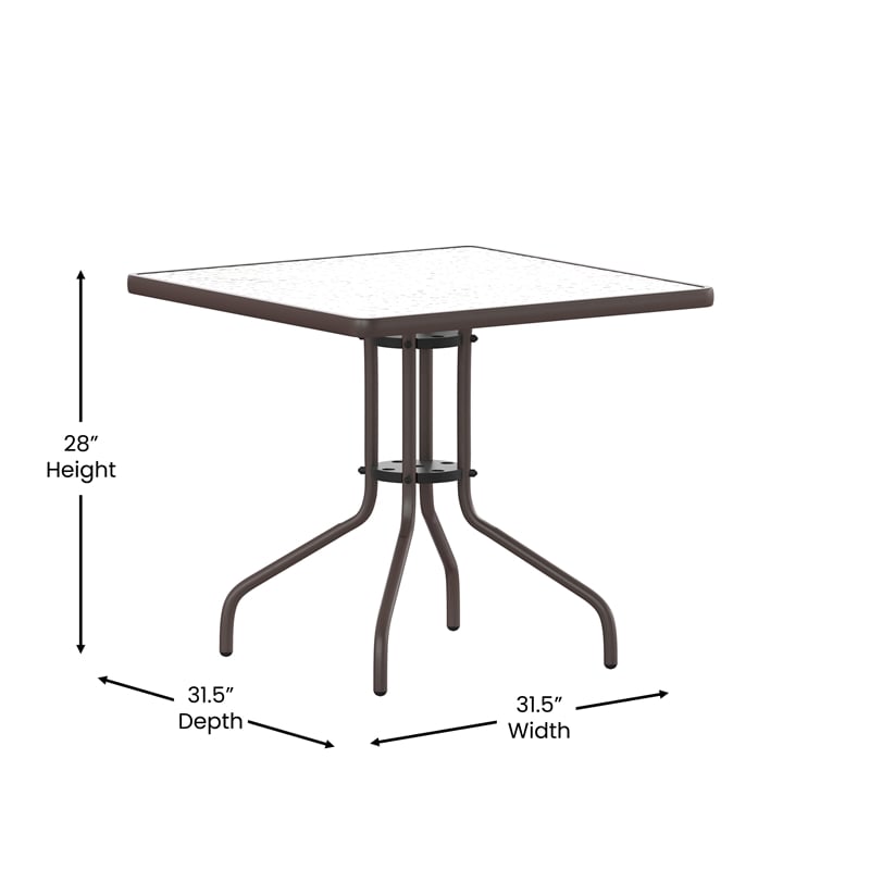 Flash Furniture Barker 31.5