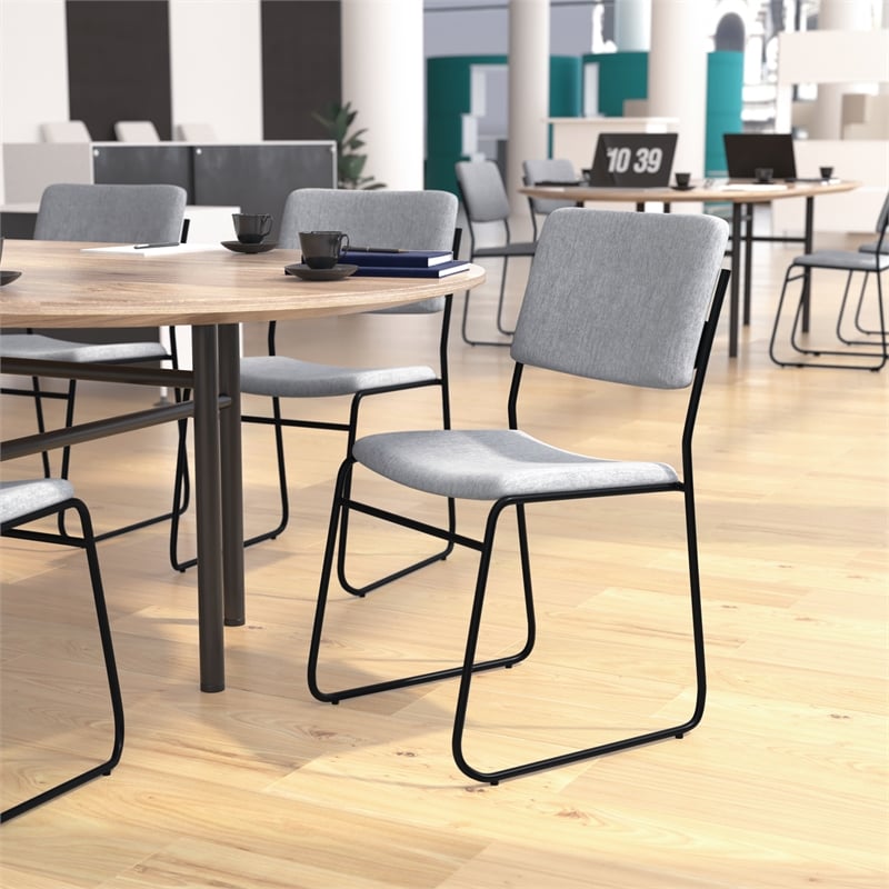 Flash Furniture Hercules Series 500 lb. Capacity High Density Gray Fabric Chair