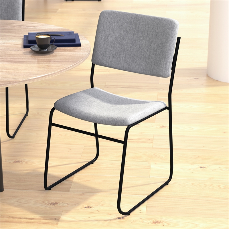 Flash Furniture Hercules Series 500 lb. Capacity High Density Gray Fabric Chair
