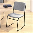 Flash Furniture Hercules Series 500 lb. Capacity High Density Gray Fabric Chair