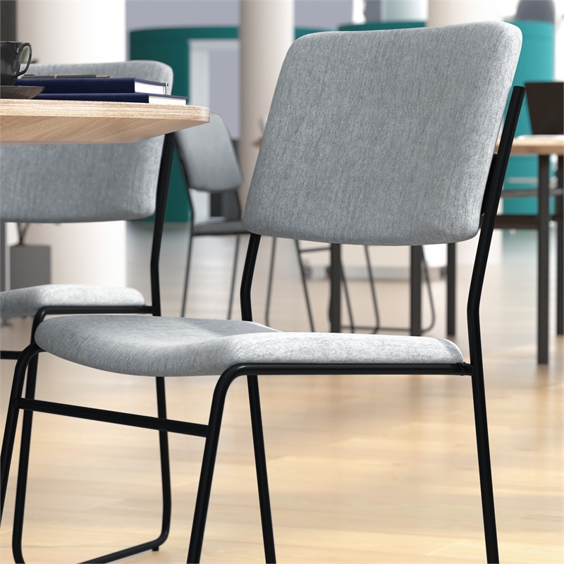 Flash Furniture Hercules Series 500 lb. Capacity High Density Gray Fabric Chair