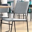 Flash Furniture Hercules Series 500 lb. Capacity High Density Gray Fabric Chair