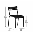 Flash Furniture Nash 18.5