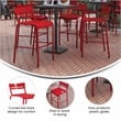 Flash Furniture Nash 30.25