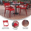 Flash Furniture Nash 18.5